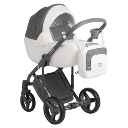 Q-252-A - Детская коляска Adamex Luciano Deluxe 2 в 1